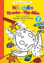 Nối Chấm – Tô Màu – Tập Đếm 07