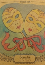 Notebook – 12 Cung Hoàng Đạo : Song Tử (Khổ 13 x 13)