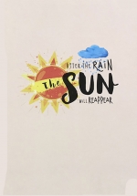 Notebook – After The Rain The Sun Will Reappear (Khổ 13 x 18)
