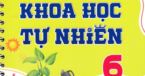 Notebook Khoa Học Tự Nhiên 6 (Dùng Chung Cho Các Bộ SGK Hiện Hành)