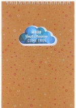 Notebook – Make Your Dreams Come True (Khổ 13,5 x 20,5)