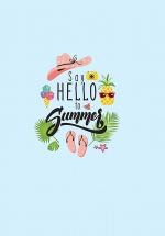 Notebook – Say Hello To Summer (Khổ 13 x 18)