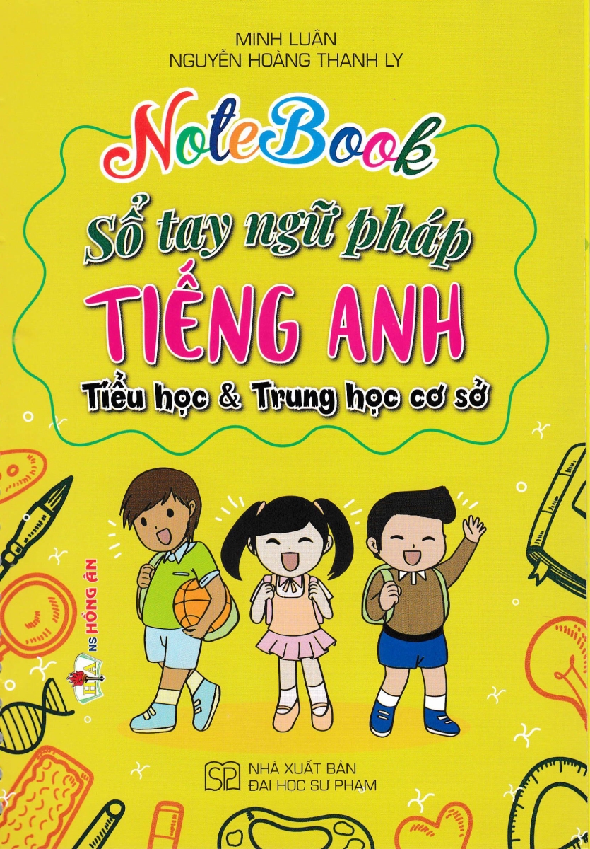 Notebook Sổ Tay Ngữ Pháp Tiếng Anh Tiểu Học Và Trung Học Cơ Sở