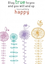 Notebook – Stay True To You (Khổ 13.5 X 18 – Sổ Lò Xo)
