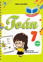 Notebook Toán 7 (Dùng Chung Cho Các Bộ SGK Hiện Hành)