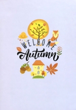 Notebook – Welcome Autumn (Khổ 13 x 18)