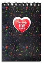 Notebook – You Only Live Once (Khổ 13.5 x 20.5)