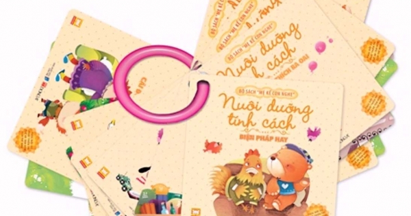 Mẹ Kể Con Nghe – Nuôi Dưỡng Tính Cách