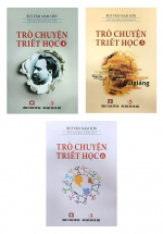 Combo 3 Cuốn : Trò Chuyện Triết Học Tập 4,5,6