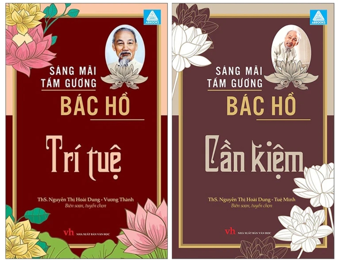 Combo Sáng Mãi Tấm Gương Bác Hồ – Trí Tuệ + Cần Kiệm