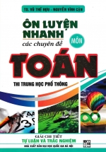Ôn Luyện Nhanh Các Chuyên Đề Môn Toán Thi THPT