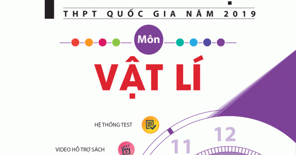 Ôn Luyện Thi Trắc Nghiệm THPT Quốc Gia Năm 2019 Môn Vật Lí
