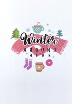 Notebook – Winter Around Here (Khổ 13 x 18)
