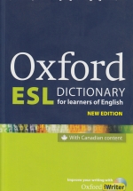 Oxford ESL Dictionnary For Learner Of English