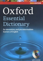 Oxford Essential Dictionary (With CD-ROM)