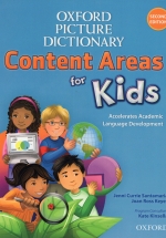 Oxford Picture Dictionary For Kids – Second Edition: Monolingual English Dictionary Paperback