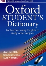 Oxford Student’s Dictionary For Learners Using English To Study Other Subjects
