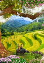 Tranh Đồng Quê – TP0005