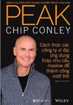 Peak – Đỉnh Cao Dẫn Dắt Doanh Nghiệp Bằng Văn Hóa
