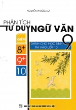 Phân Tích Tư Duy Ngữ Văn 9 Dành Cho Học Sinh Thi Vào Lớp 10