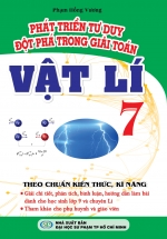 Phát Triển Tư Duy Đột Phá Trong Giải Toán Vật Lí Lớp 7