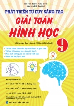 Phát Triển Tư Duy Sáng Tạo Giải Toán Hình học 9