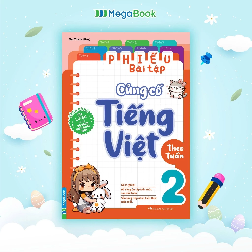Phiếu Bài Tập Củng Cố Tiếng Việt Theo Tuần Lớp 2