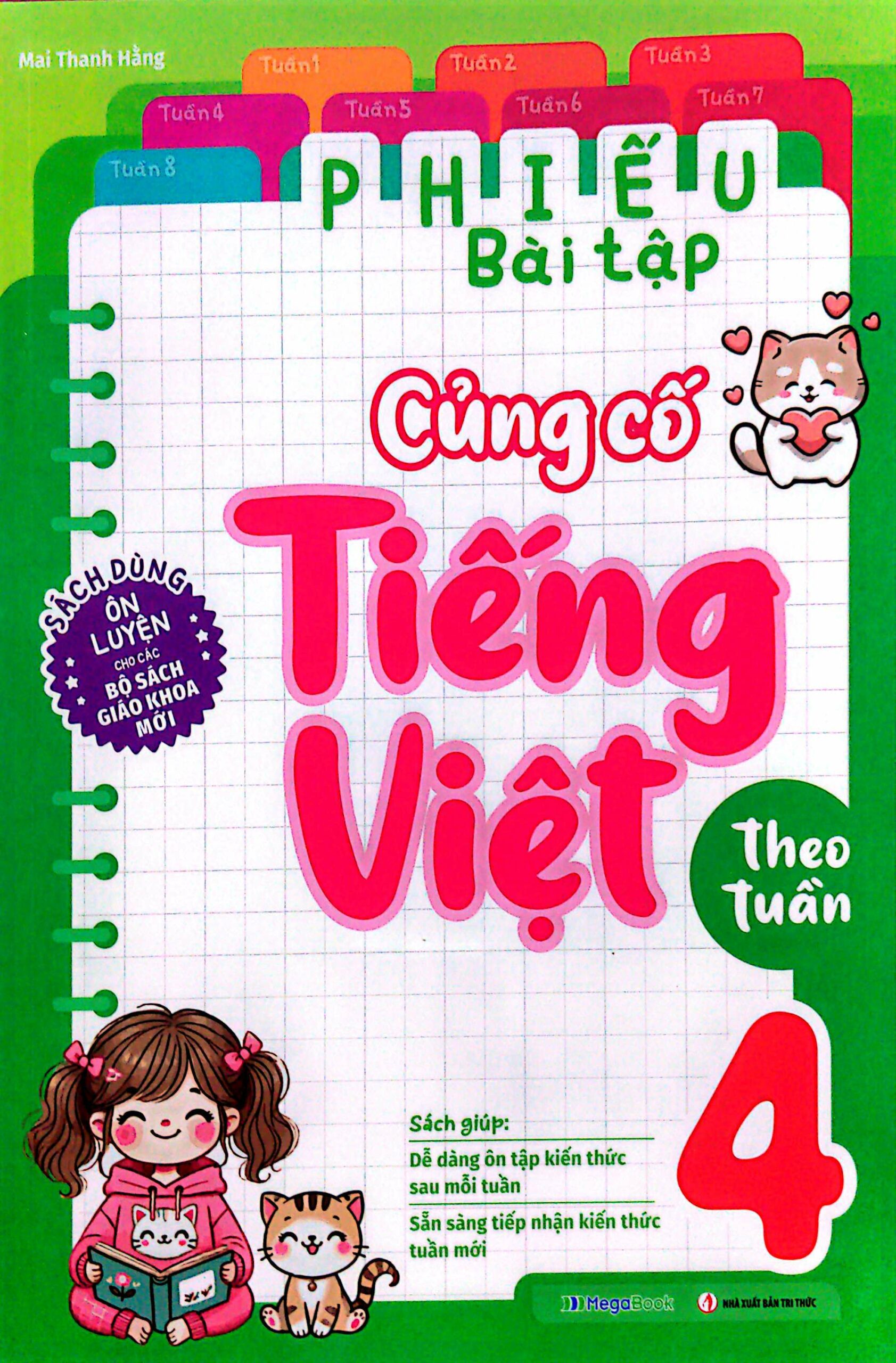 Phiếu Bài Tập Củng Cố Tiếng Việt Theo Tuần Lớp 4