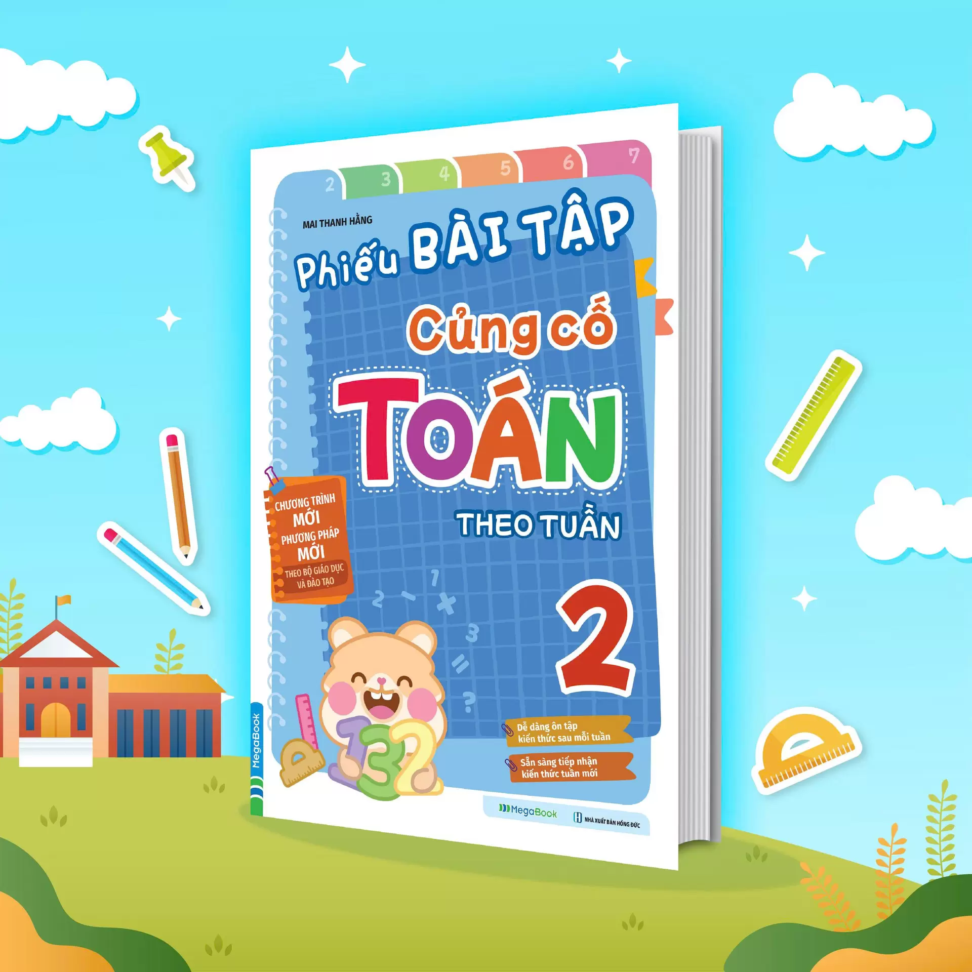 Phiếu Bài Tập Củng Cố Toán Theo Tuần Lớp 2