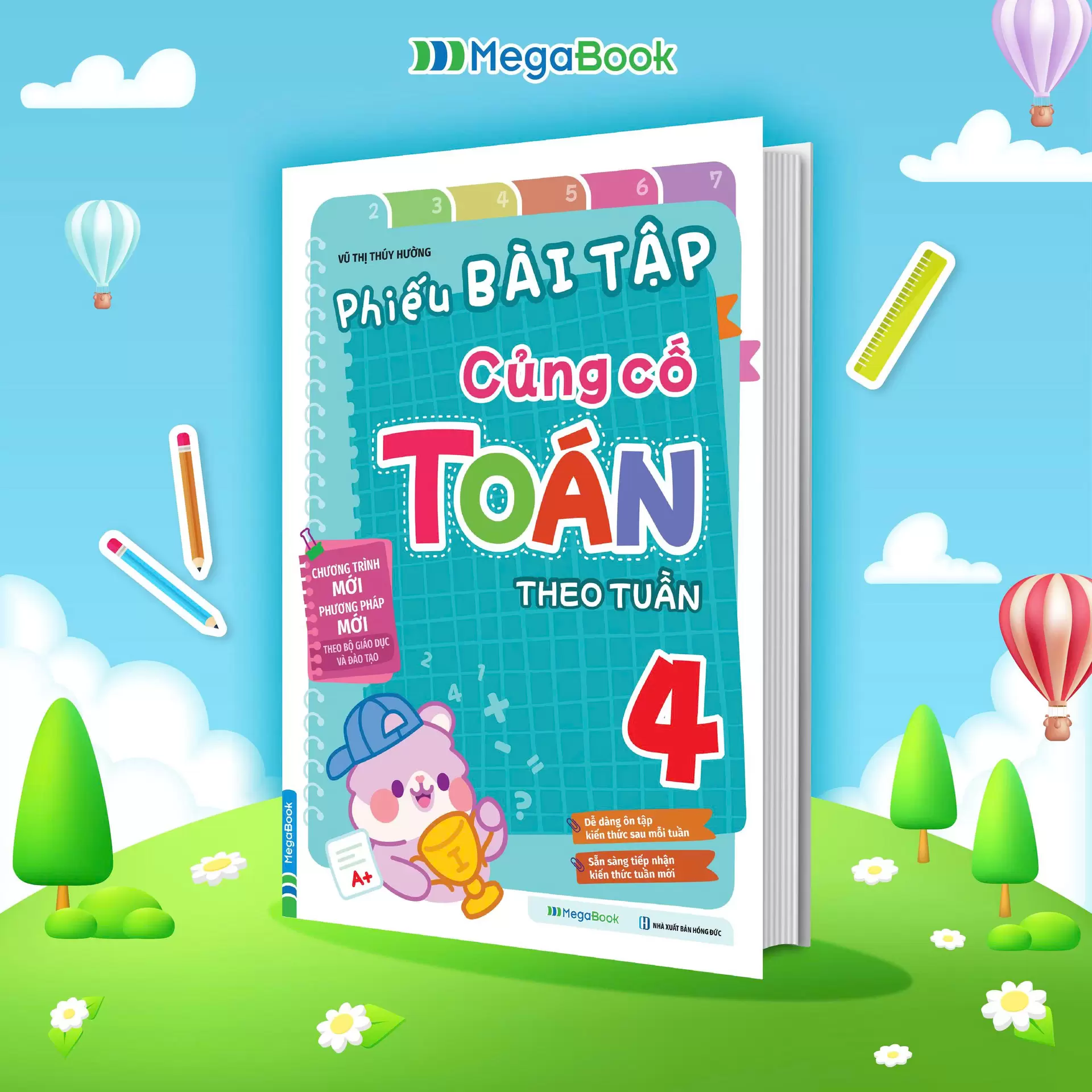 Phiếu Bài Tập Củng Cố Toán Theo Tuần Lớp 4