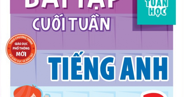 Phiếu Bài Tập Cuối Tuần Tiếng Anh 2 – Global Success (35 Tuần Học)
