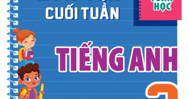 Phiếu Bài Tập Cuối Tuần Tiếng Anh 3 – Global Success (35 Tuần Học)