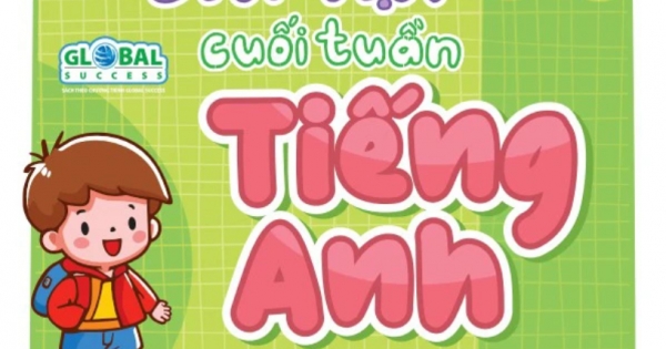 Phiếu Bài Tập Cuối Tuần Tiếng Anh 4 – Global Success (35 Tuần Học)