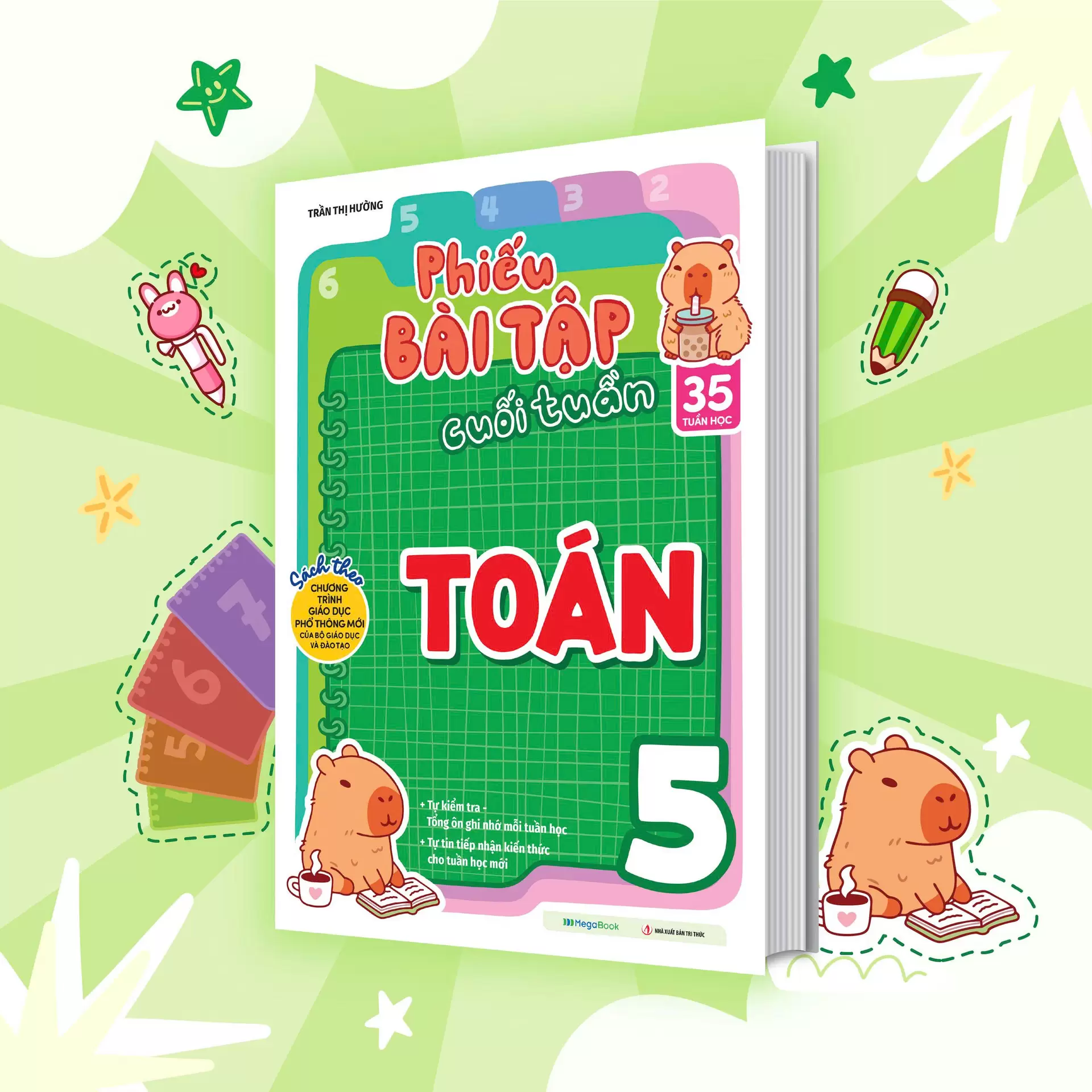 Phiếu Bài Tập Cuối Tuần Toán 5 (35 Tuần Học)