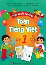Phiếu Bài Tập Cuối Tuần Toán – Tiếng Việt Lớp 1
