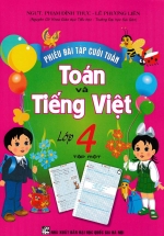 Phiếu Bài Tập Cuối Tuần Toán – Tiếng Việt Lớp 4 Tập 1