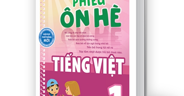 Phiếu Ôn Hè Tiếng Việt Lớp 1 – Hành Trang Vững Kiến Thức Lên Lớp 2