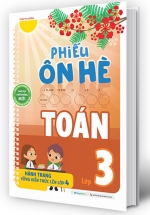 Phiếu Ôn Hè Toán Lớp 3 – Hành Trang Vững Kiến Thức Lên Lớp 4