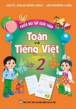 Phiếu Bài Tập Cuối Tuần Toán – Tiếng Việt Lớp 2