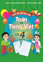 Phiếu Bài Tập Cuối Tuần Toán – Tiếng Việt Lớp 4 Tập 2