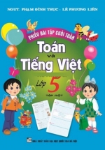 Phiếu Bài Tập Cuối Tuần Toán – Tiếng Việt Lớp 5 Tập 1