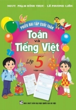 Phiếu Bài Tập Cuối Tuần Toán – Tiếng Việt Lớp 5 Tập 2