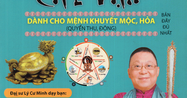Phong Thủy Cải Vận – Dành Cho Mệnh Khuyết Mộc, Hỏa (Quyển Thu, Đông)