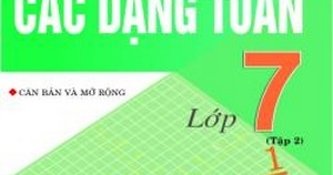 Phương Pháp Giải Các Dạng Toán 7 Tập 2