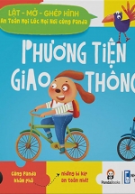 Phương Tiện Giao Thông: Lật – Mở – Ghép Hình – An Toàn Mọi Lúc Mọi Nơi Cùng Panda