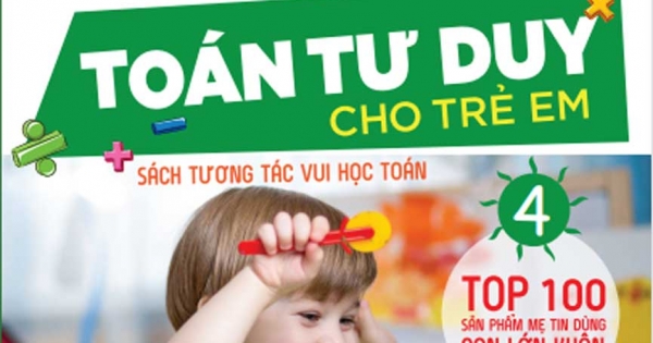 POMath – Toán Tư Duy Cho Trẻ Em 4-6 Tuổi Tập 4