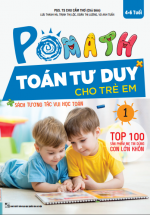 POMath – Toán Tư Duy Cho Trẻ Em 4-6 Tuổi Tập 1
