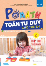 POMath – Toán Tư Duy Cho Trẻ Em 4-6 Tuổi Tập 2