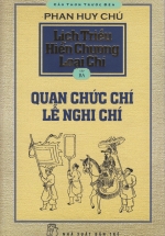 Cảo Thơm Trước Đèn – Lịch Triều Hiến Chương Loại Chí (Tập 3)