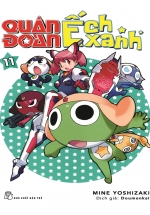 Quân Đoàn Ếch Xanh – Tập 11